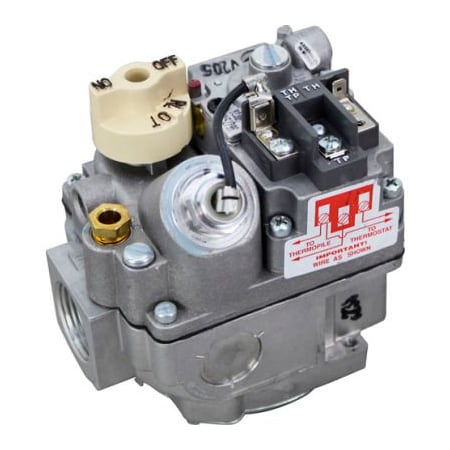 Allpoints Allpoints 8012033 Gas Valve - 3/4 Nat For Royal Range 8012033